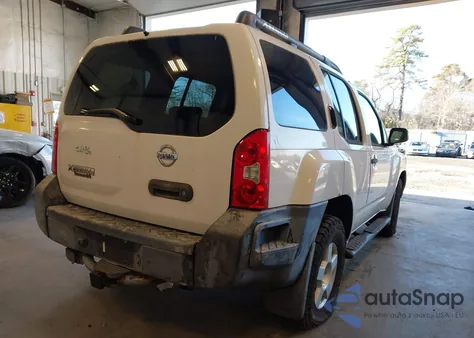 2007 Nissan Xterra S из США, поврежденный, VIN 5N1AN08W97C521513